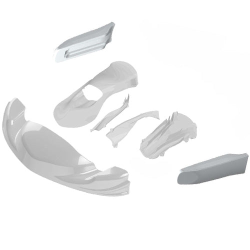 Kart Republic - Set Bodyworks Complete White 2025